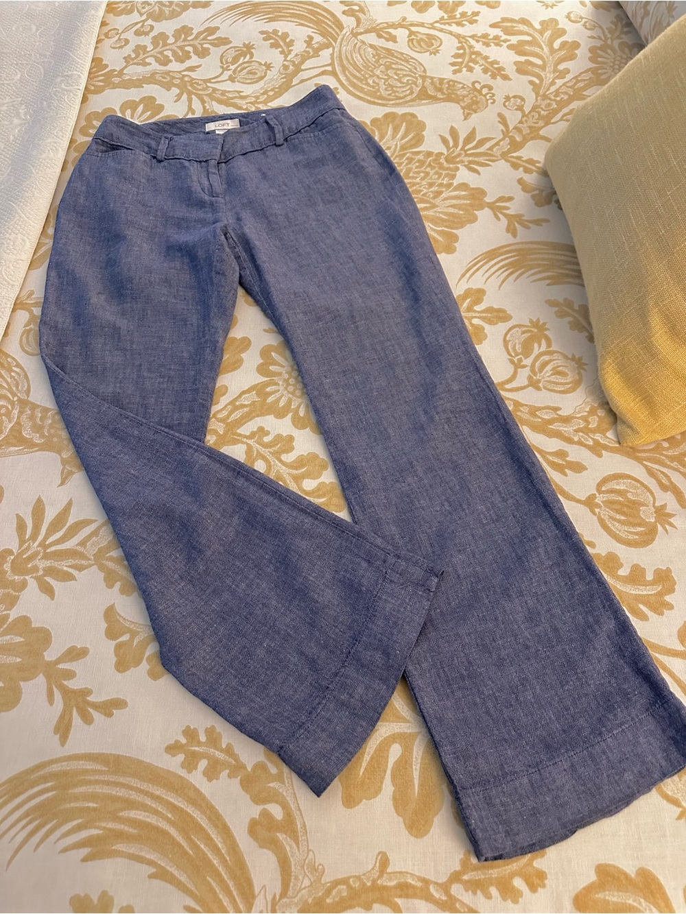 Loft Linen Pants